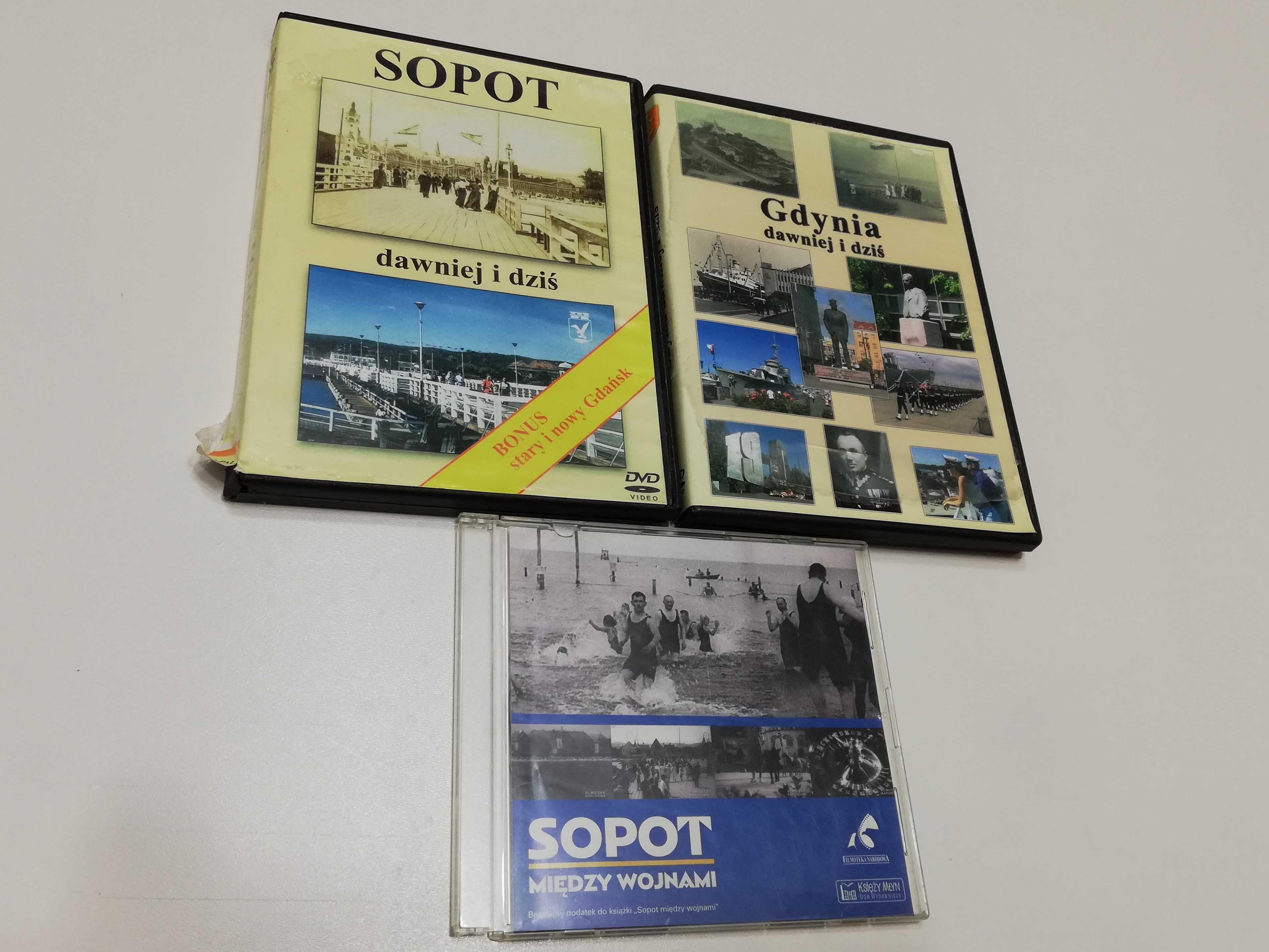 Filmy DVD stary Sopot Gdynia Gdańsk