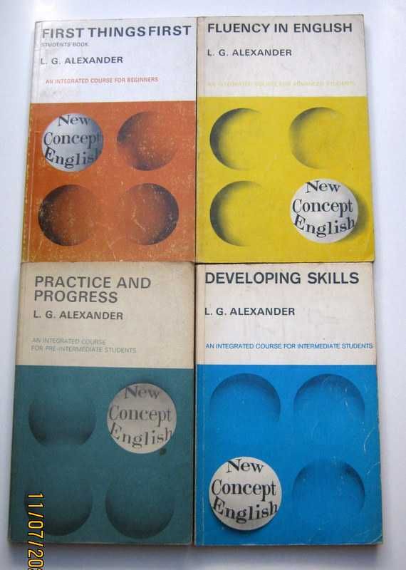 First Things First Practice and progress 1-4 L. G. Alexander KOMPLET