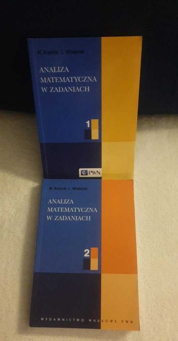 Analiza Matematyczna w Zadaniach 1, 2 Krysicki