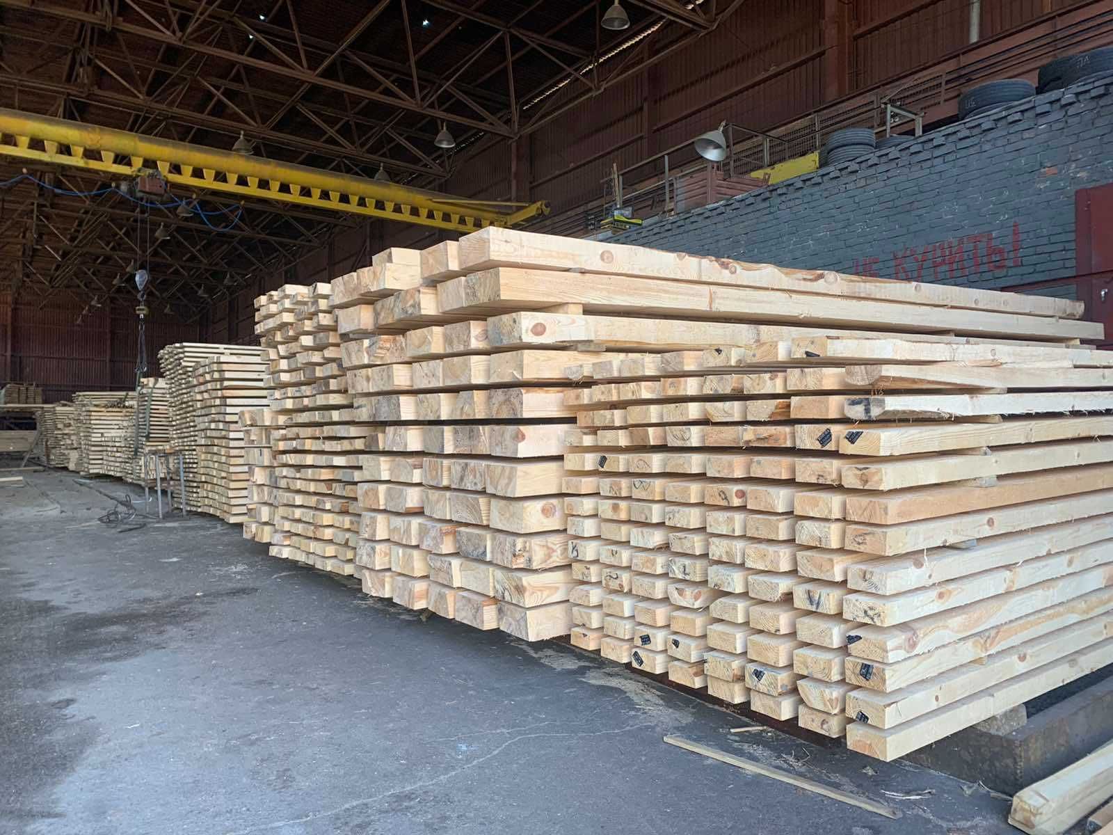 Доска 50х150х6 с доставкой 6480 грн за м3