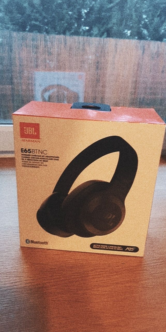 Słuchawki Jbl E65BTNC