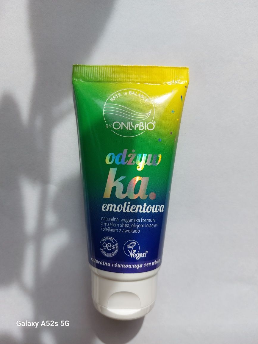 Odzywka emolientowa Onlybio 50ml travel size