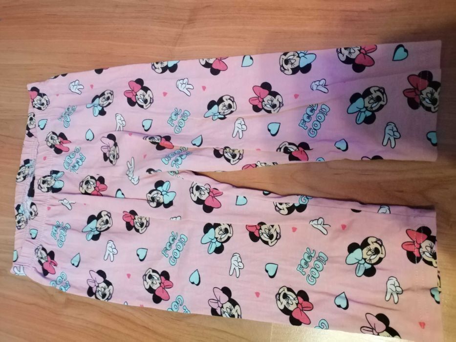 Legginsy dziewczęce