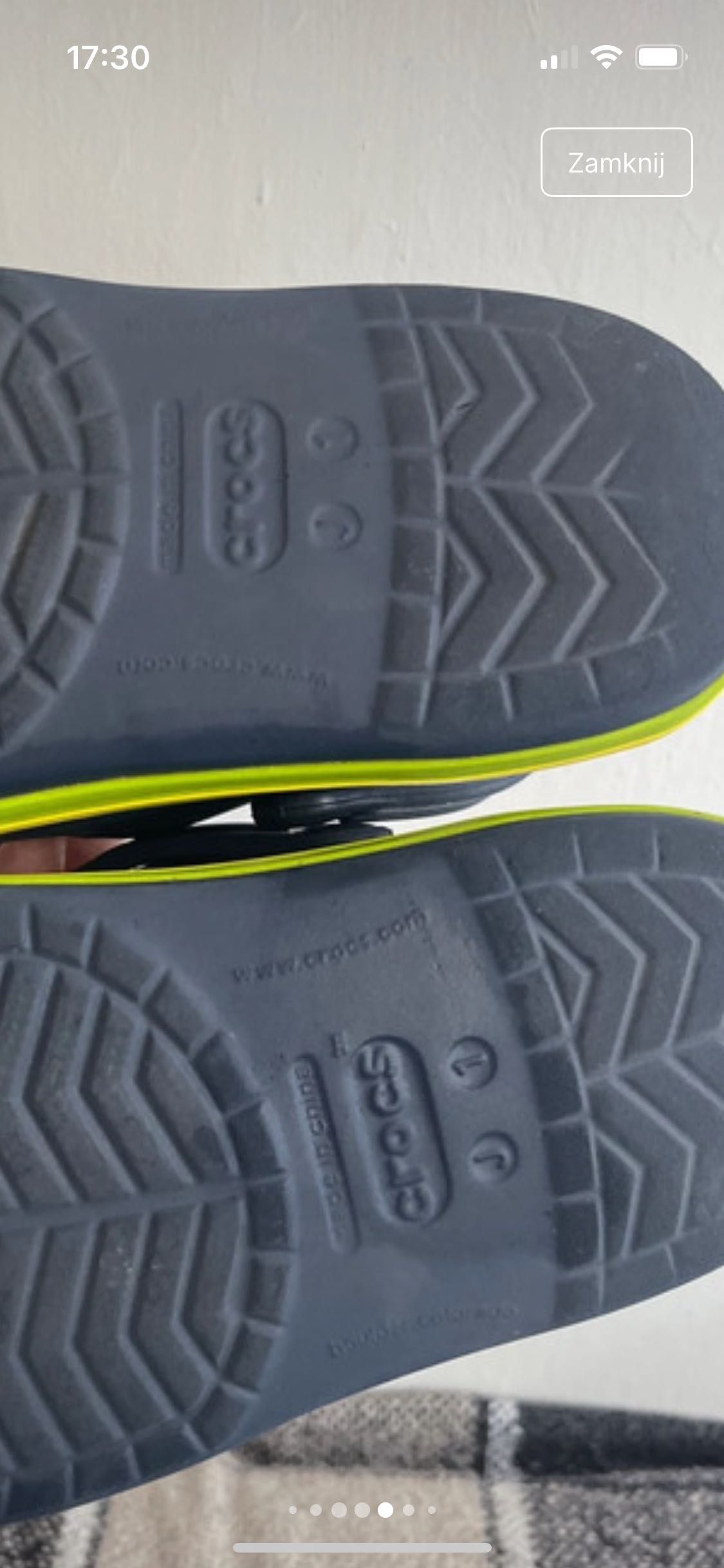 Crocs dla dziecka J1