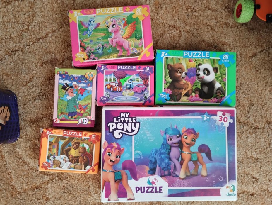 Поп іт,пазли ,мега Вега, інтерактивні іграшки