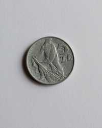 Moneta Rybak 5 złotych z 1974 roku
