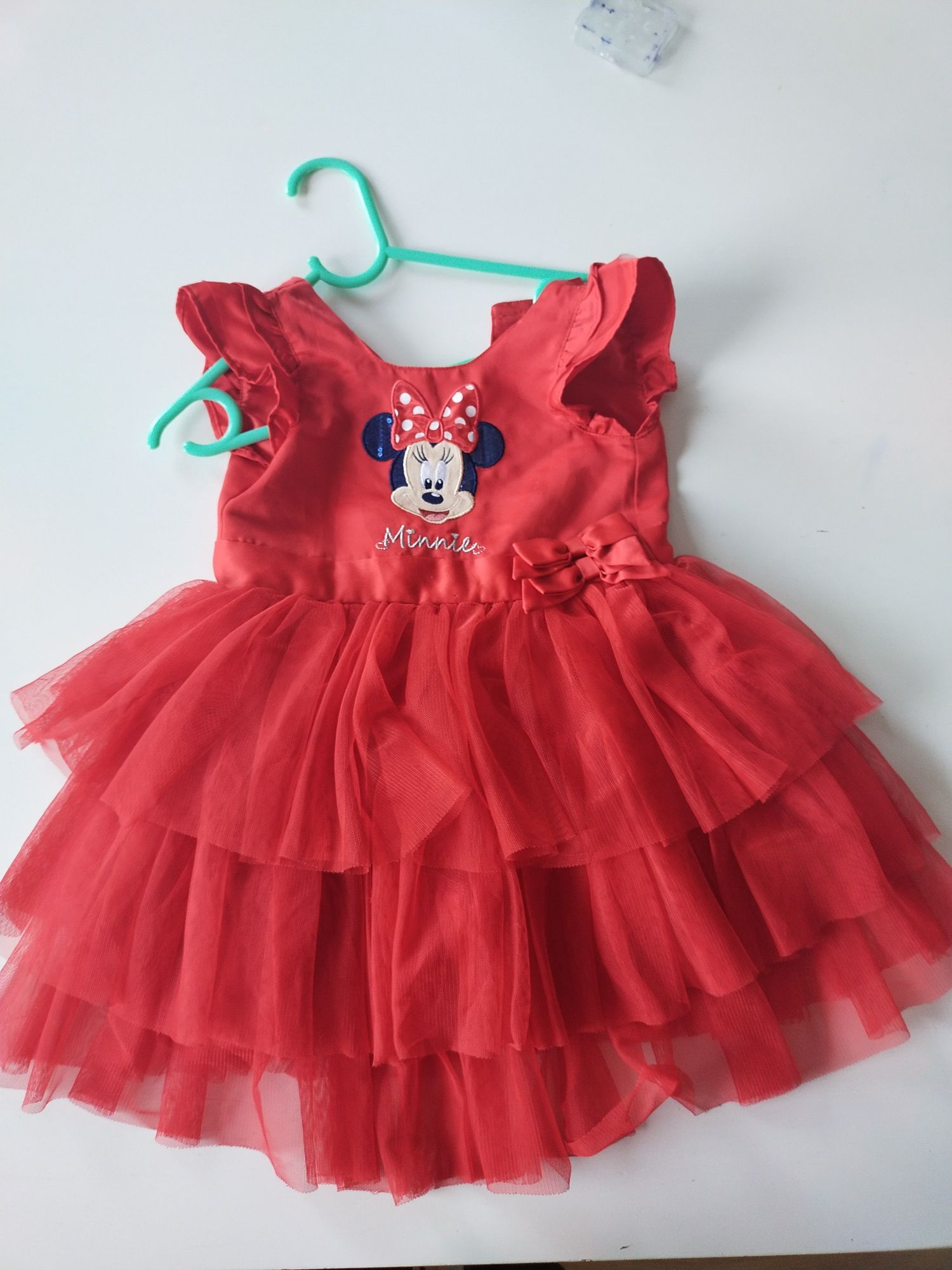 Sukienka Disney Minnie, czerwona - r.86