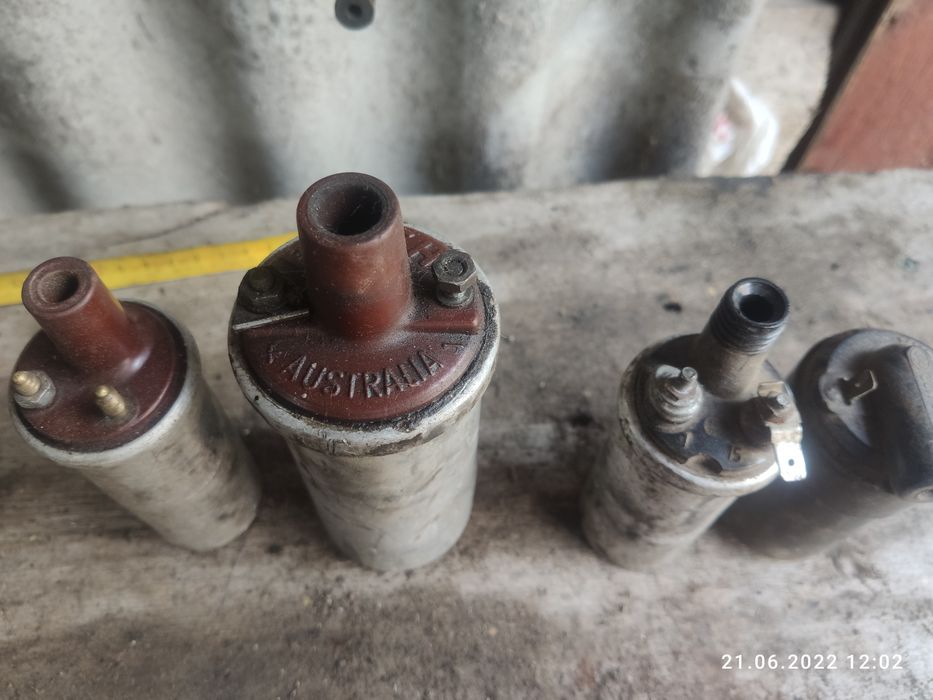 Катушка зажигания Минск, симсон,ява. Иж 6в,12в восход.