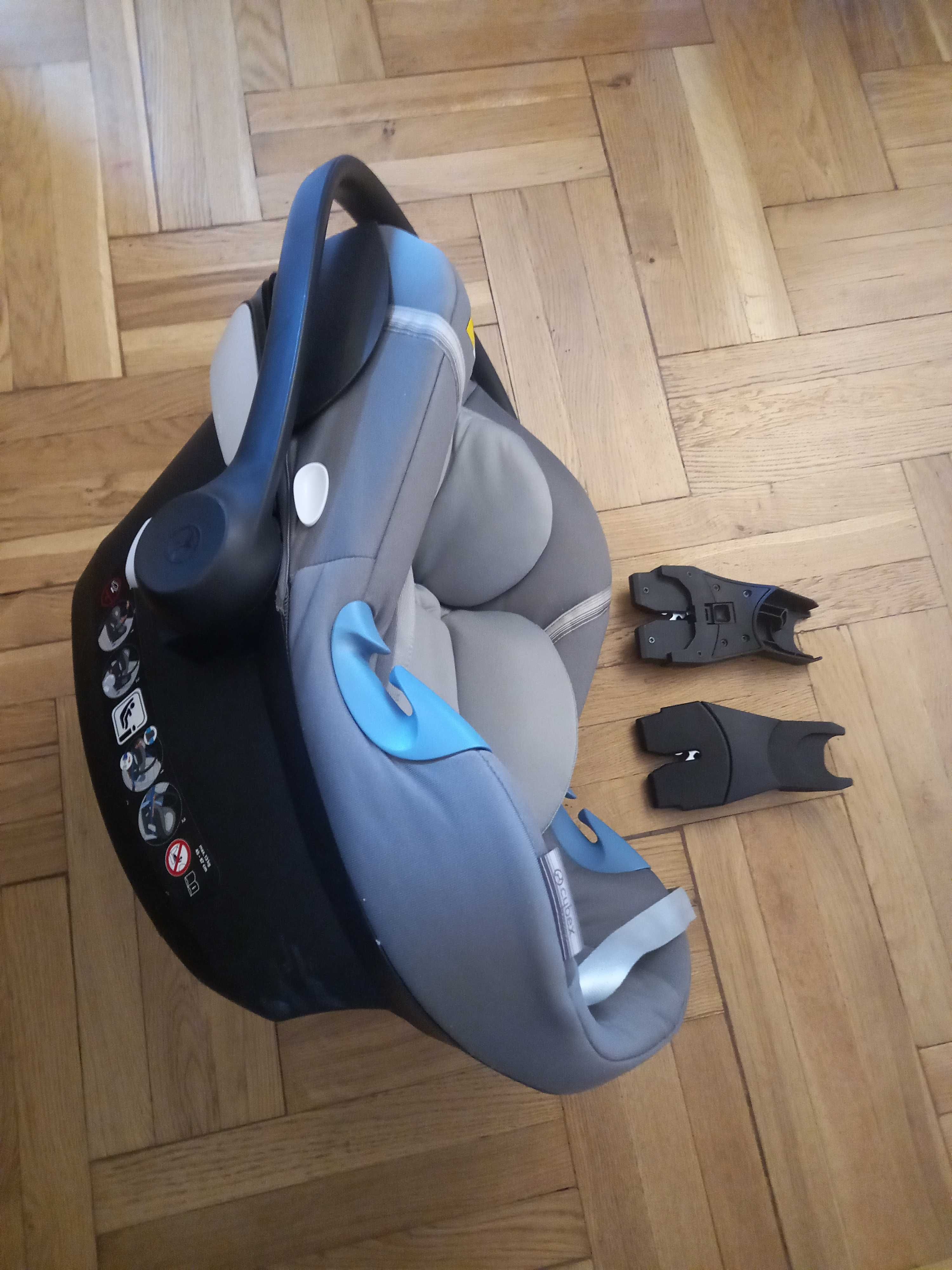 Fotelik/nosidełko + baza - Cybex Aton M i-Size
