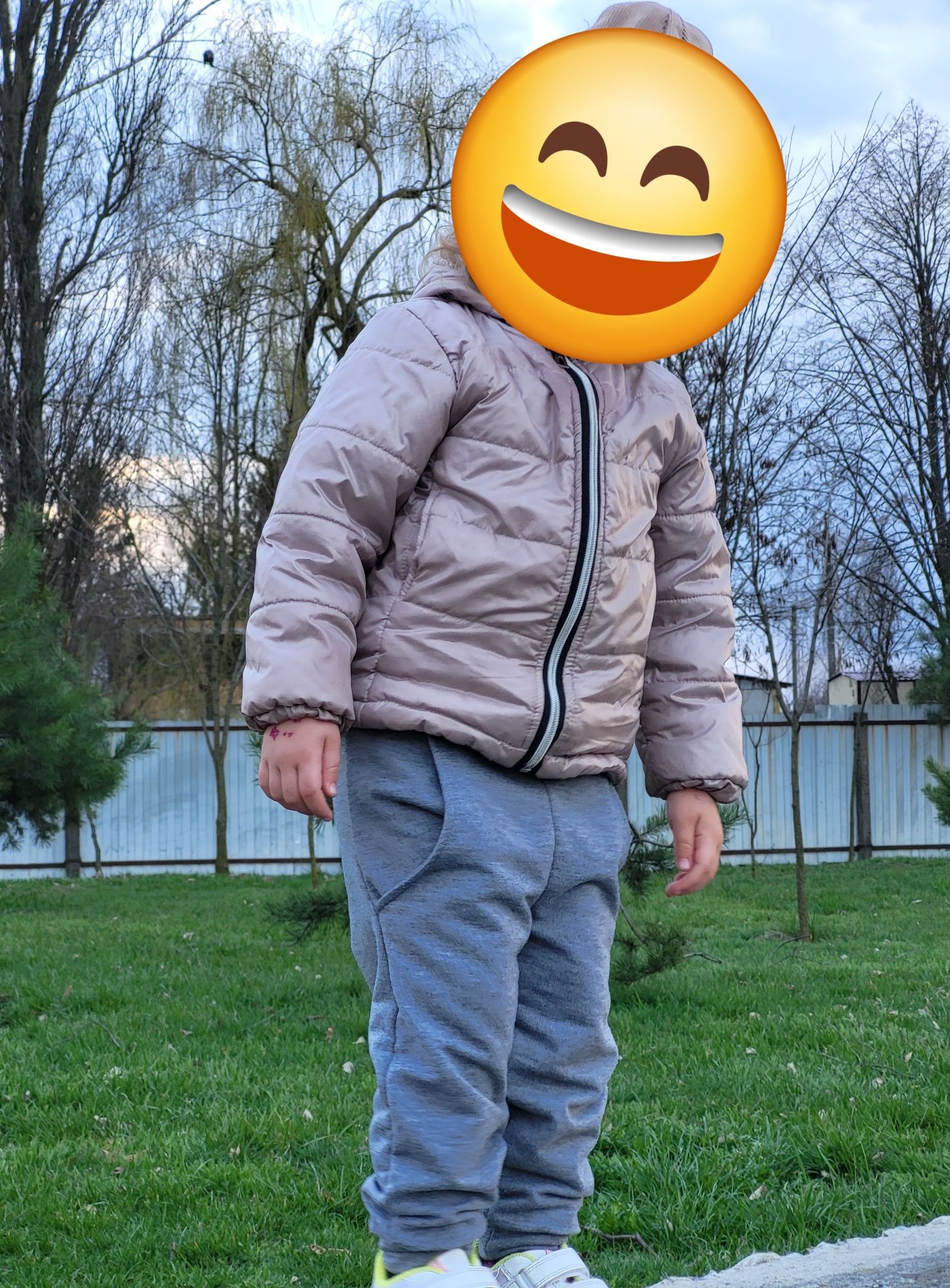 Куртка дитяча, демісезонна. 98 розмір