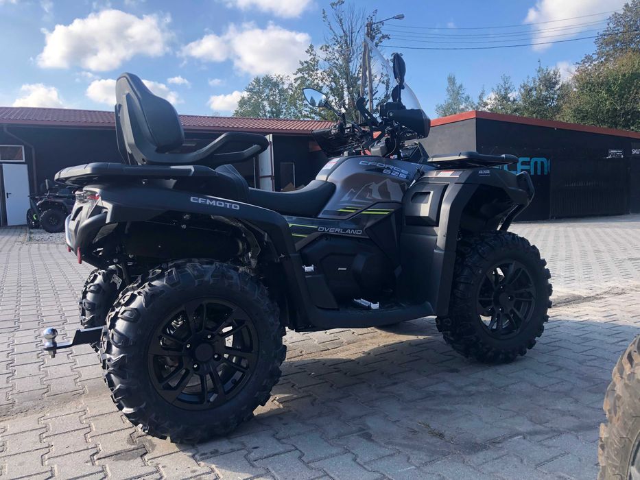 Quad ATV Cf Moto 625 L Overland raty transport super cena
