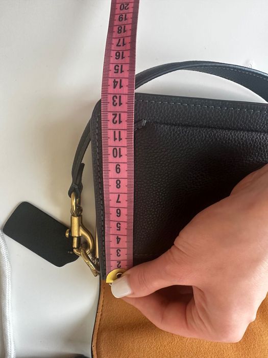 Torebka Coach tabby 26 czarno