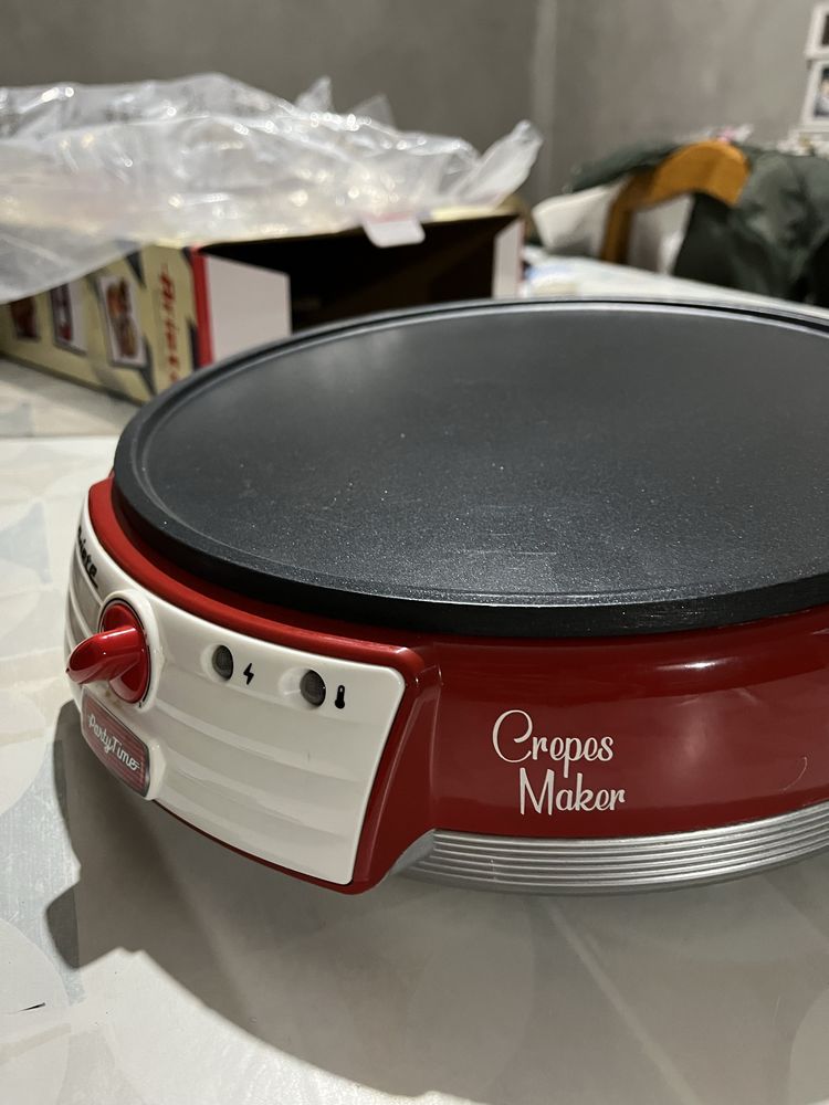 Máquina de crepes