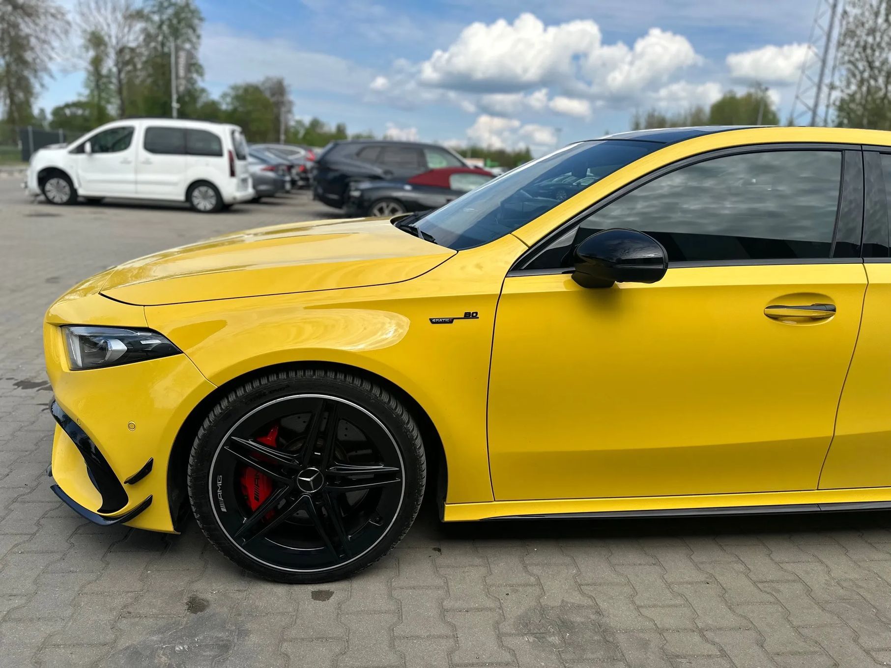 Mercedes-Benz Klasa A A45S AMG 4Matic+ 422KM 2020r. Salon Polska