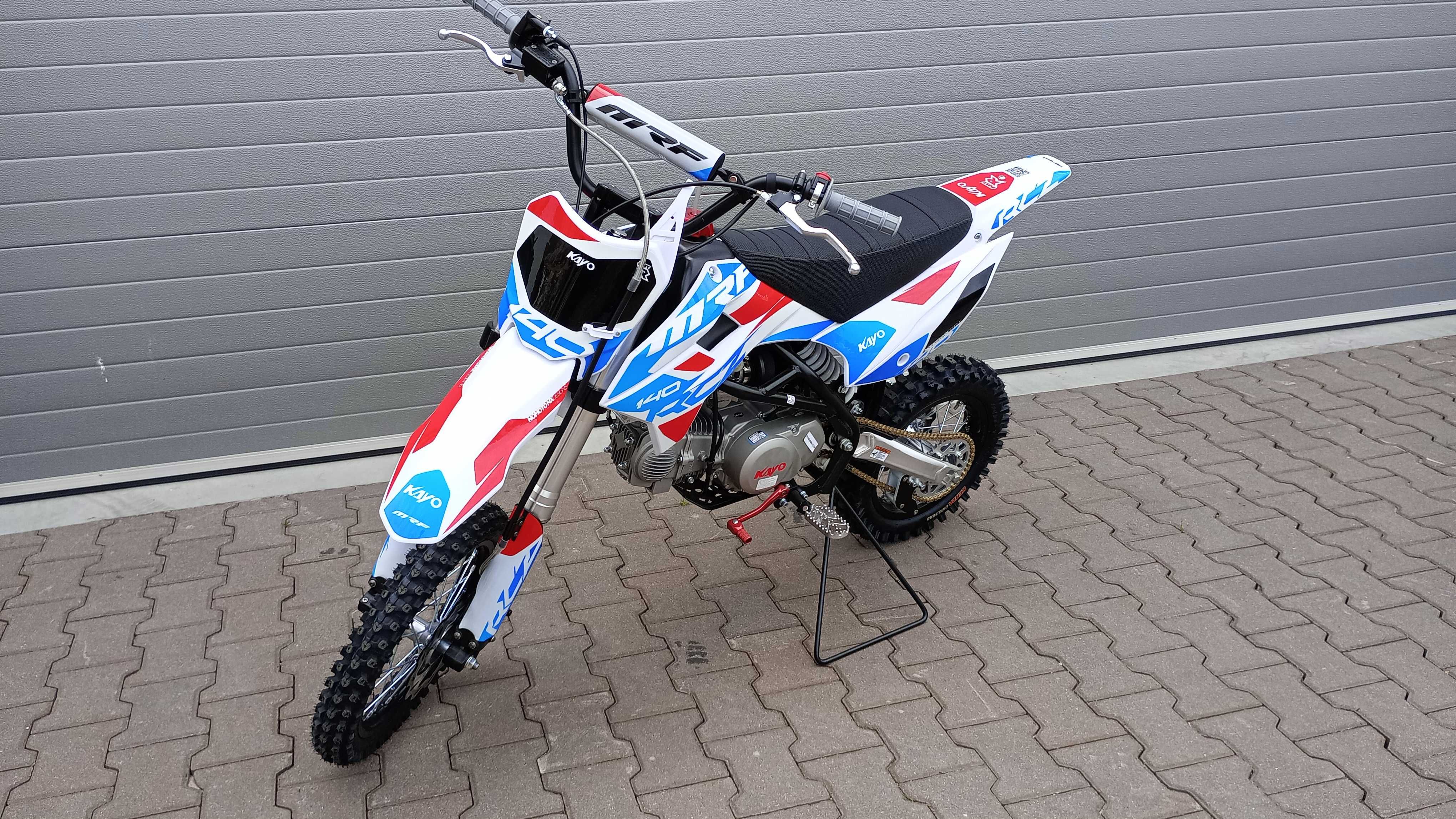 Nowy Cross MRF 140 RC-Z | Wyczynowy | Mocny | Po Przeglądzie Zerowym