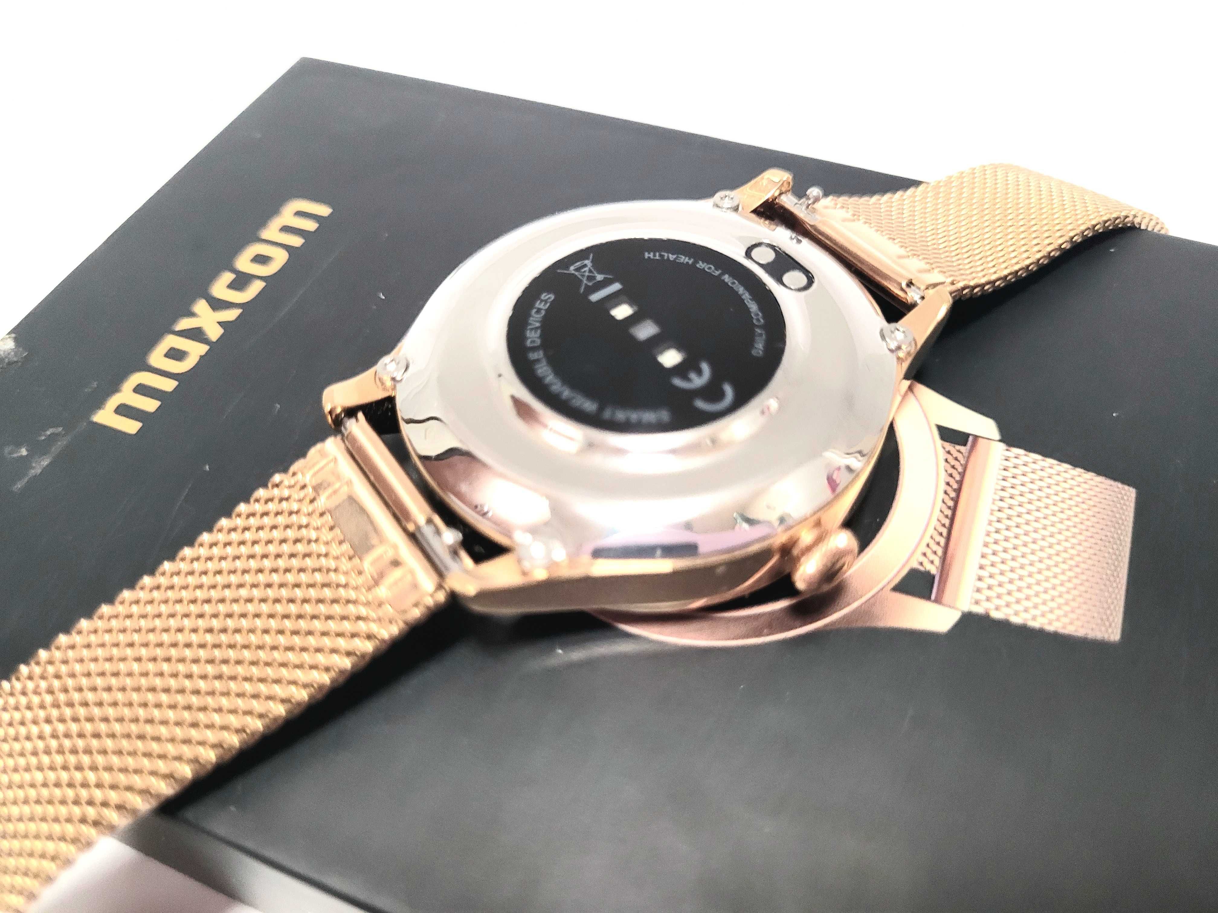 Smartwatch maxcom FIT FW42 GOLD komplet