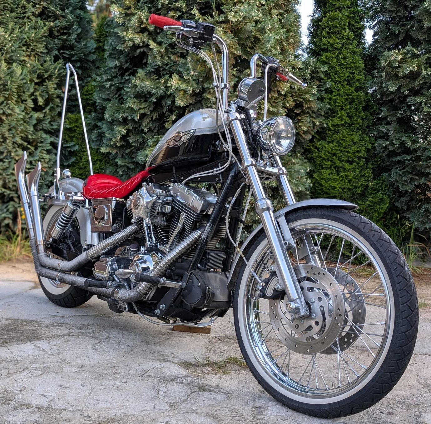 Harley-Davidson Dyna Dyna Sport Glide chopper custom tylko 5000 km