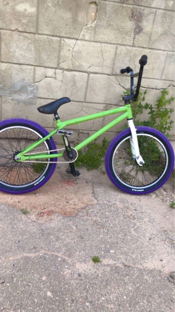 Bmx від марки GT