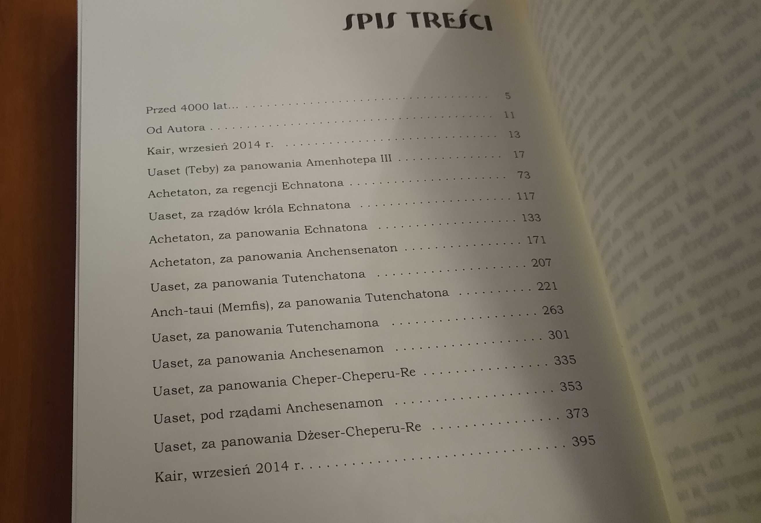 Anchesenamon, małżonka Tutenchamona / Zbigniew Badowski.