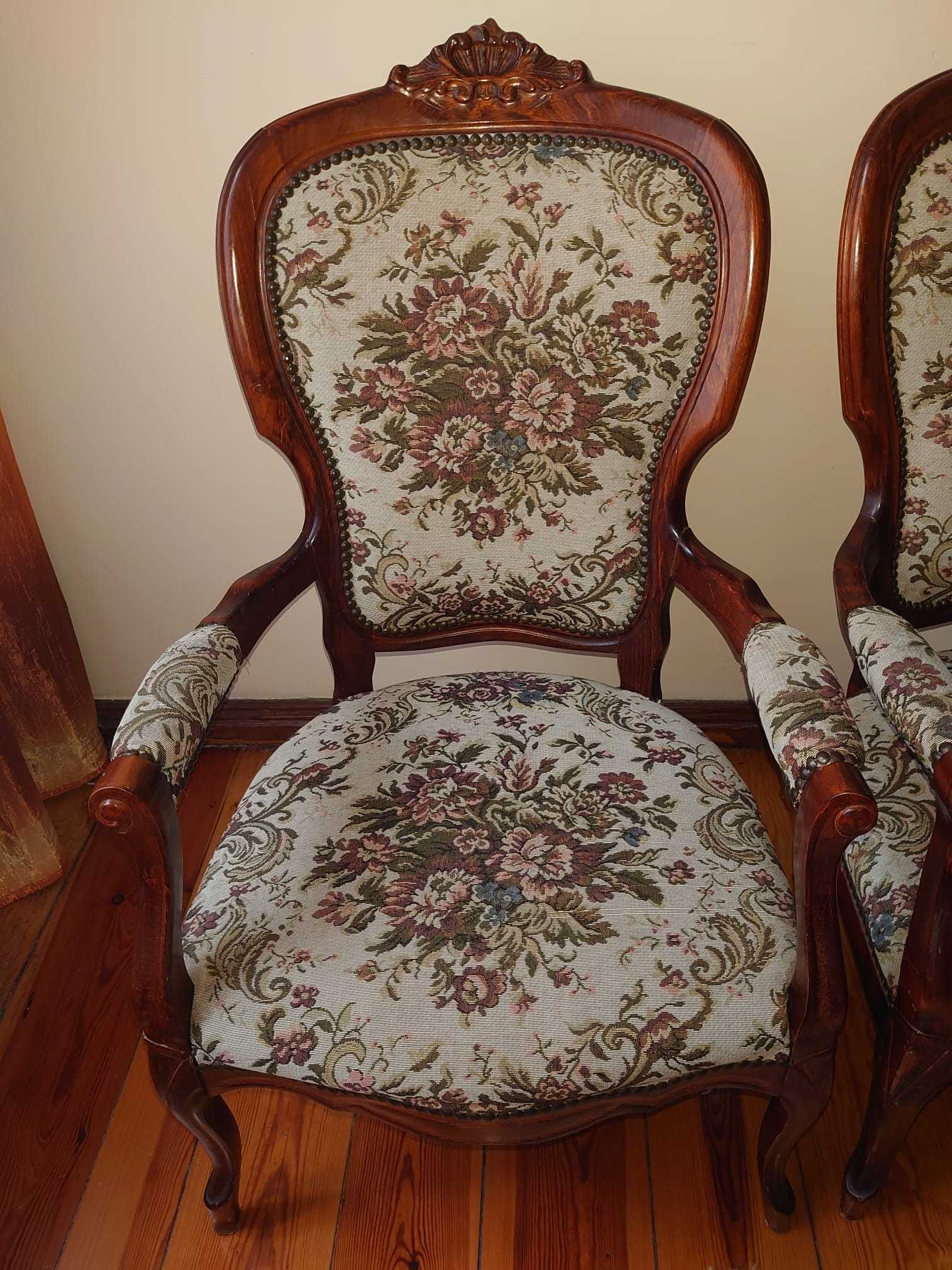 Fotel, krzesło Ludwikowskie