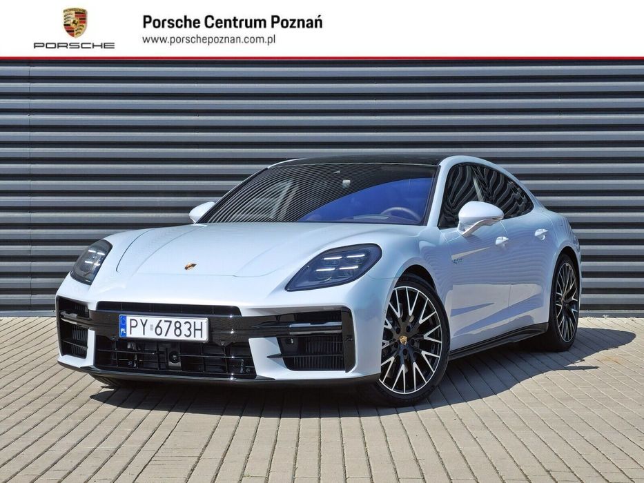 Porsche Panamera 4S E-Hybrid 2.9 V6 544 KM z Porsche Active Ride
