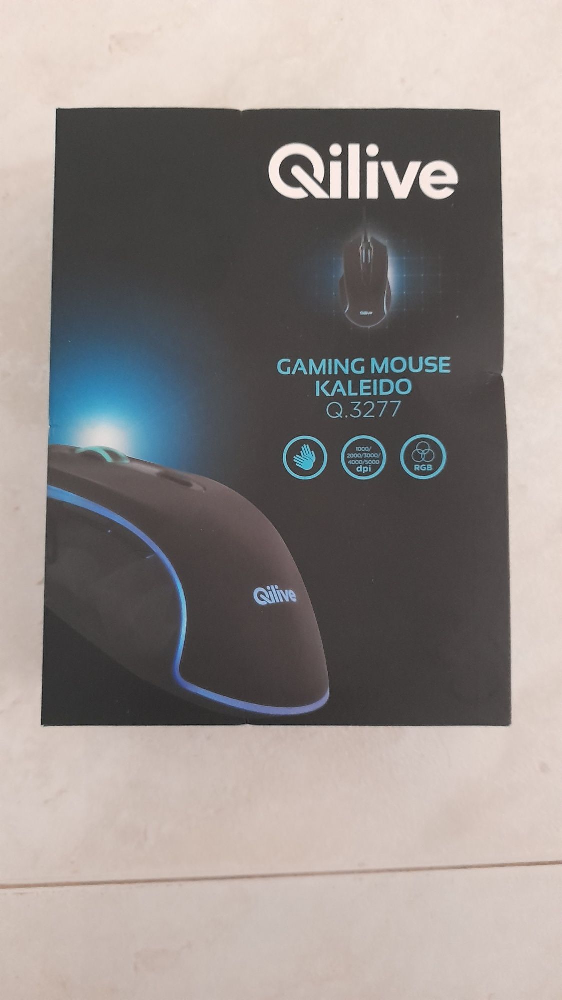 Rato gamming Qiliver Kaleido Q.3277