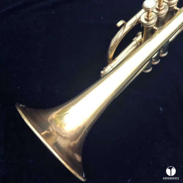 F. Besson Brevete Bb kornet ustnik Courtois Special gamonbrass