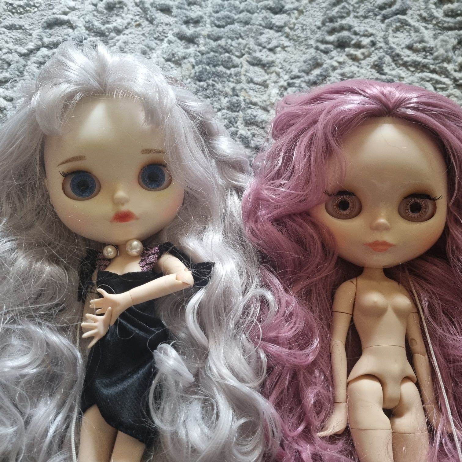 Шарнірна лялька Блайз , Blythe doll, лицьова панель блайз