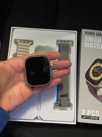 Smartwatch k900 ultra + 2 braceletes