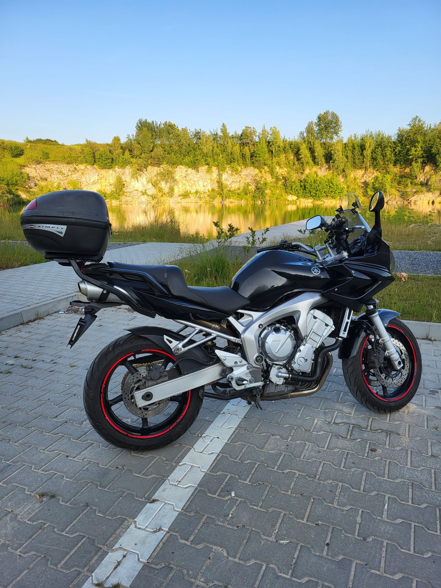 Yamaha FZ6 S1 Fazer 600ccm Nowy Napęd Doinwestowana