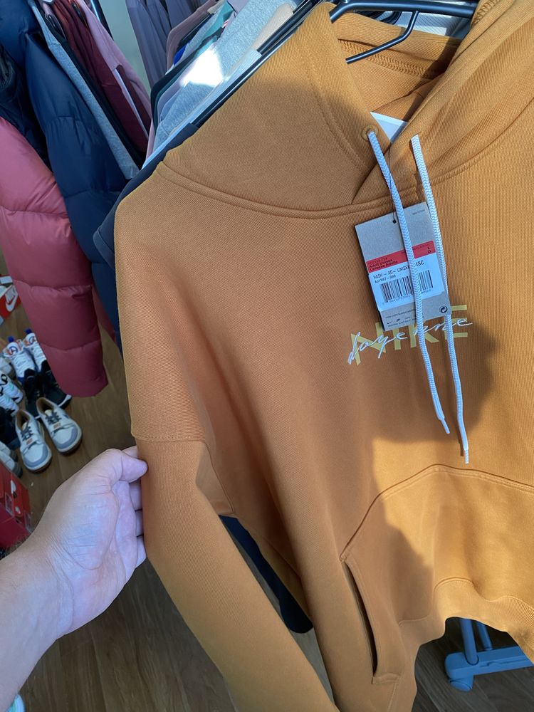 Новый ОРИГИНАЛ оригінал худи толстовка Nike найк SB