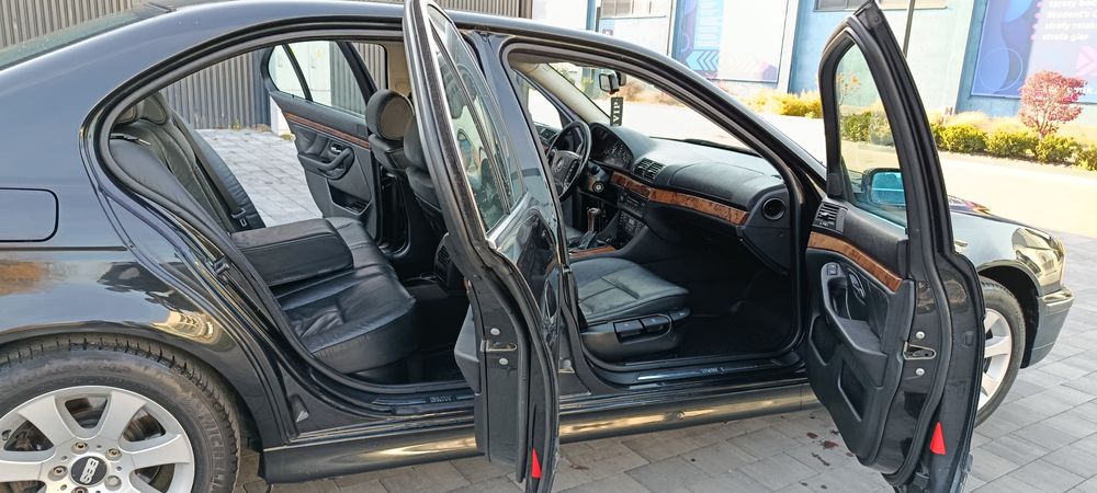Sprzedam BMW E39 520D Bardzo ładny Stan Możliwa Zamiana