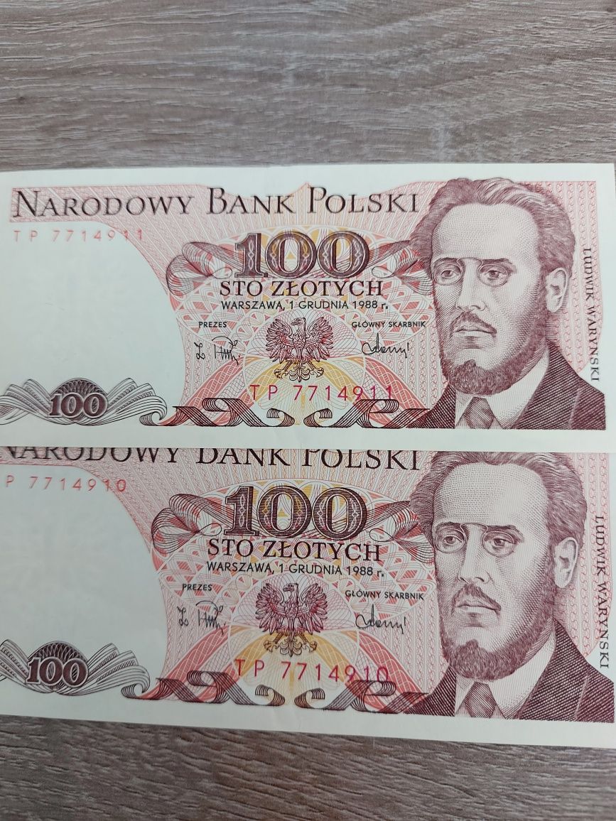 Banknoty PRL dla kolekcjonera.