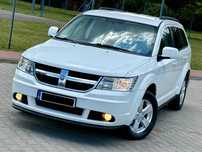 Dodge Journey 2010r. 2.0 CRD 140KM Automat Navi Kamera DVD Jeden Wł. !