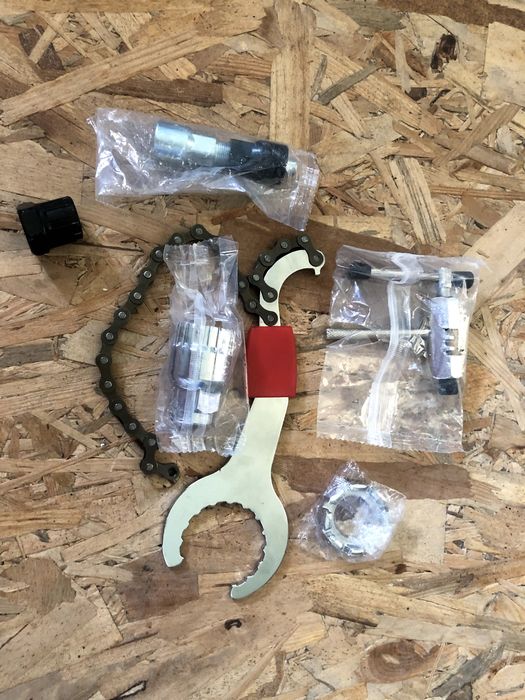 Ремонт для велосипеда набор инструменты съемник каретки цепи кассеты