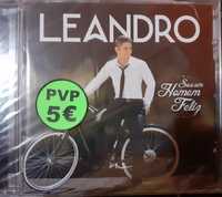 CD Leandro "Sou um homem feliz"