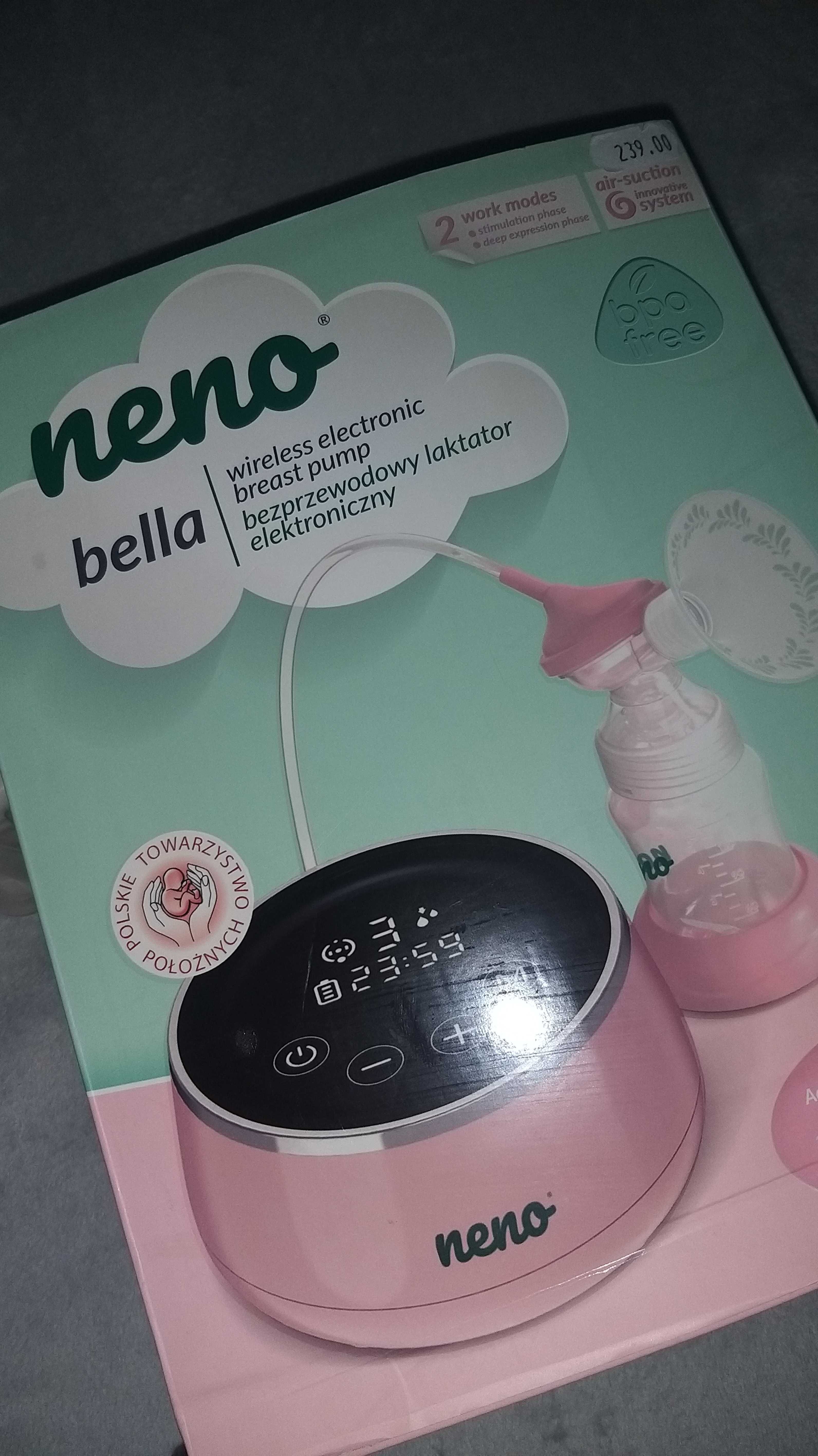 Laktator bezprzewodowy - Neno Bella