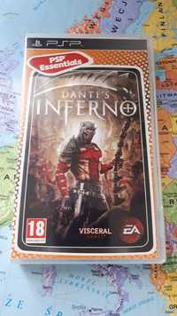 Gra Sony psp dantes inferno