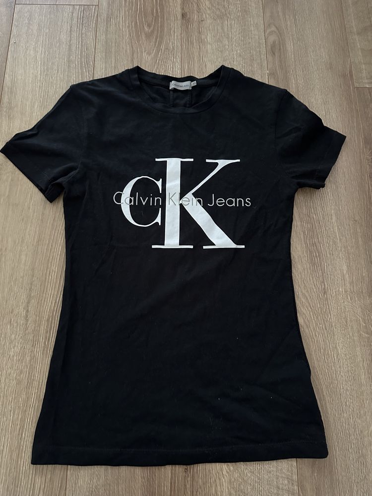 Calvin Klein koszulka tshirt czarna