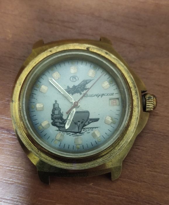 Продам часы восток командиры
