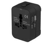ADAPTER podróżny wtyczka uniwersalna  UE/US/AUS/UK