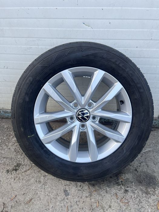 Sprzedam koła  16”  passat b8 golf7 opony letnie Falken