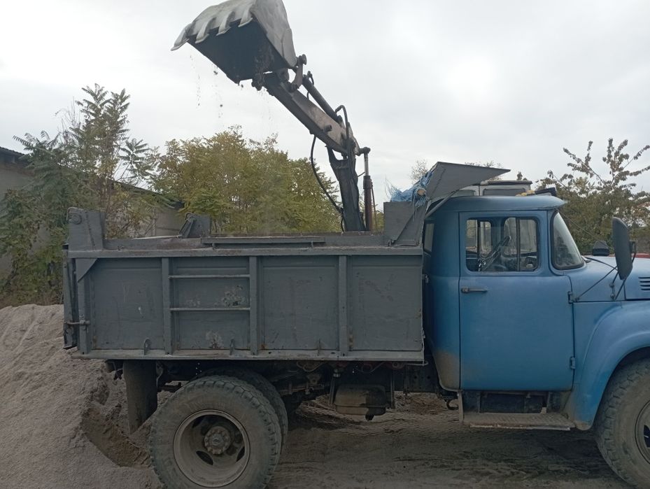 Пісок,вивоз будівельного сміття