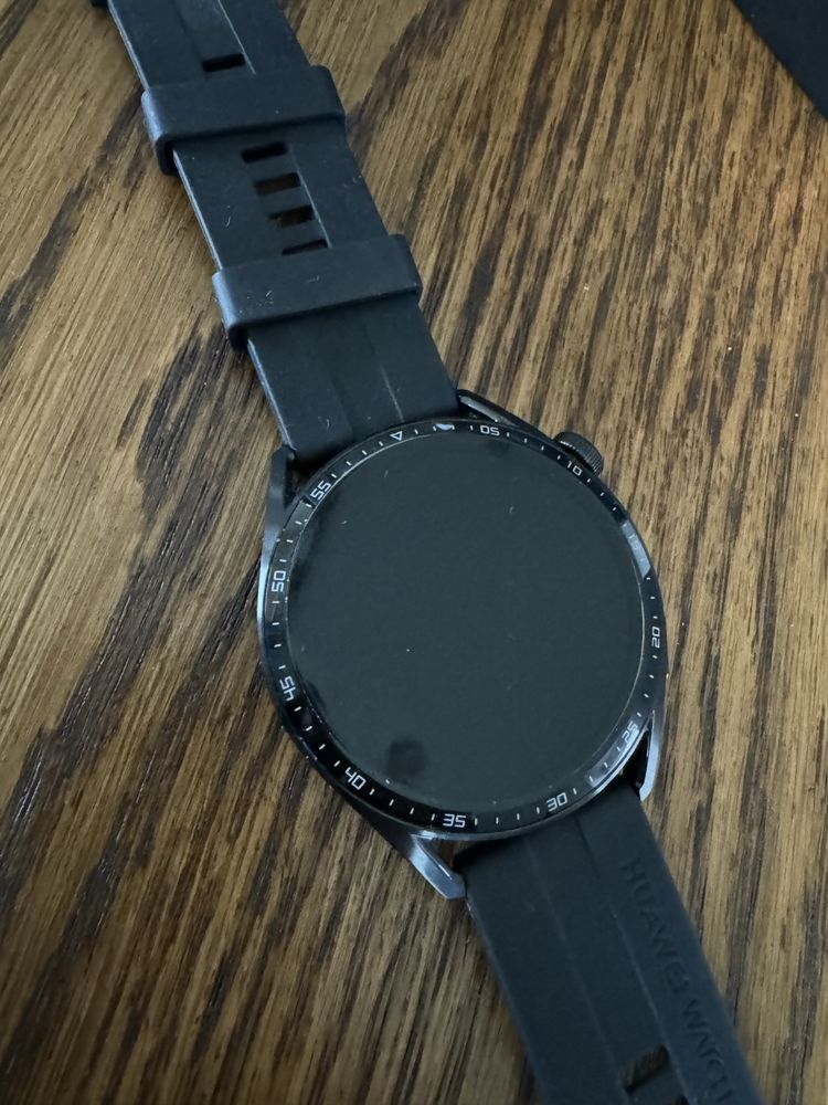 Huawei watch gt 3 active gwarancja jak nowy