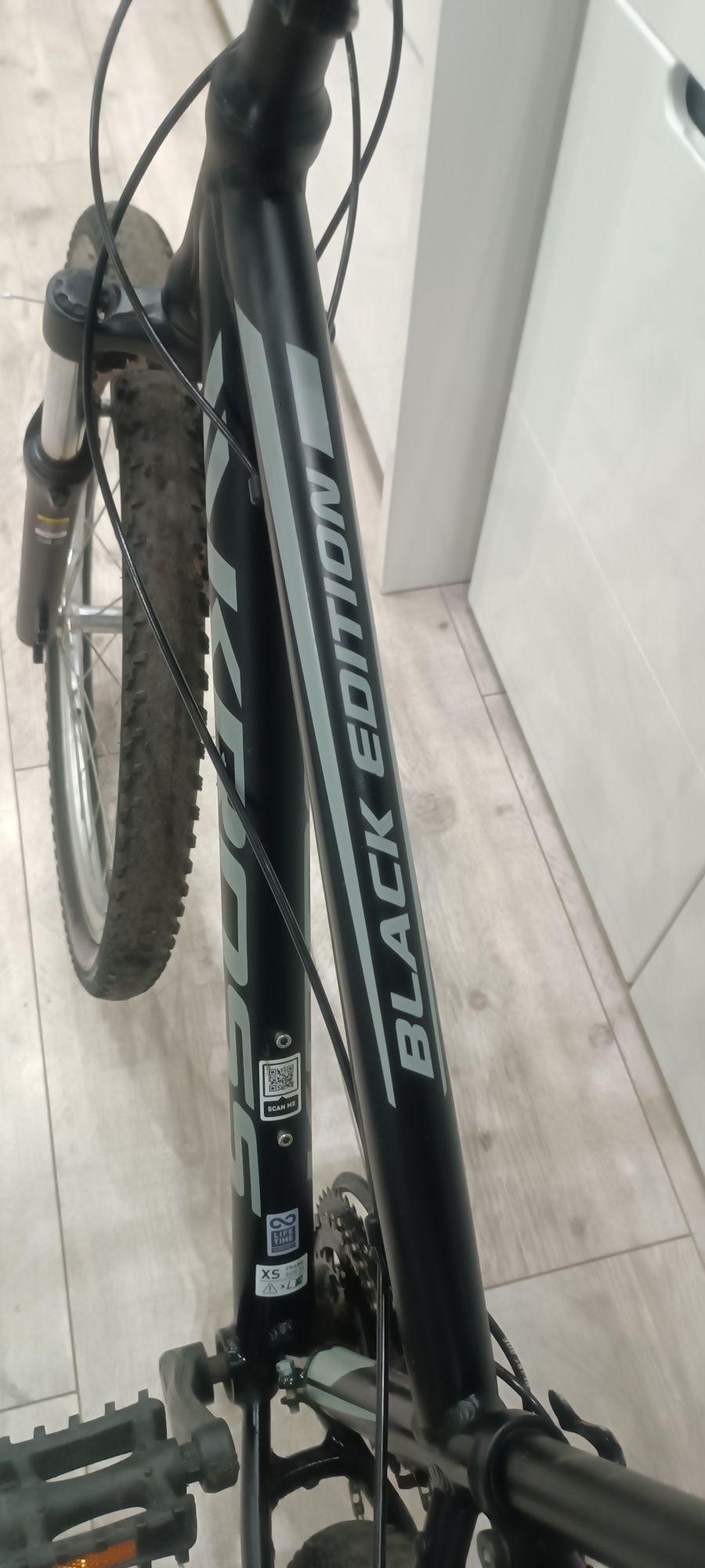 Rower Kross Black Edition XS