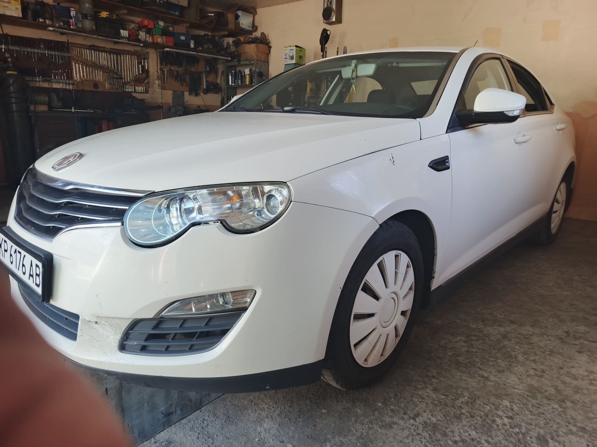 Auto MG 550 2013, 1.8л, не крашена! Original