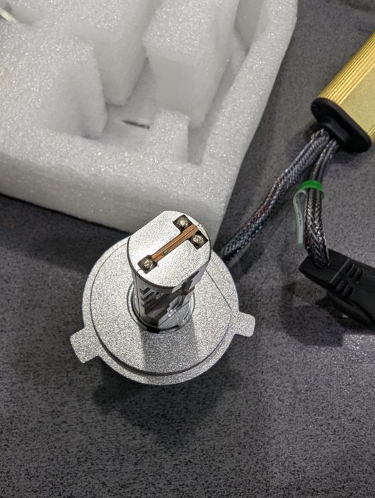 Led лампи  h4 6000К 60вт