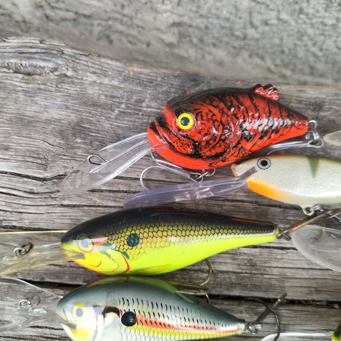 Sprzedam woblery rapala salmo