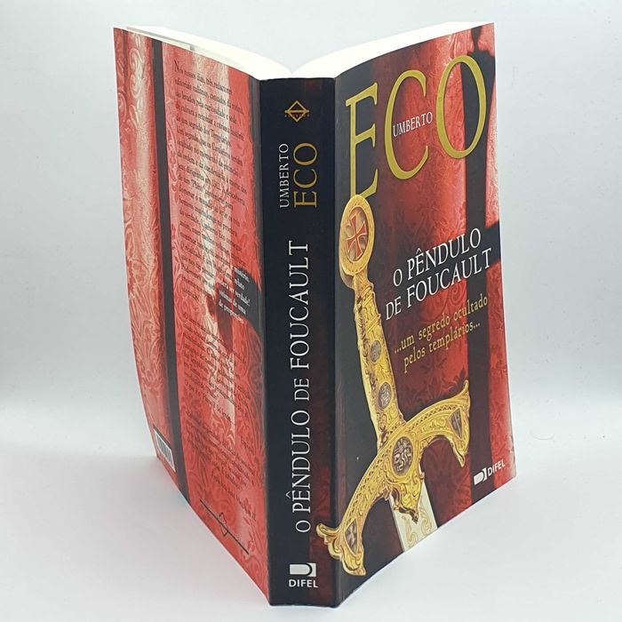Livro Ref-PAR3 - Umberto Eco - O Pêndulo de Foucault