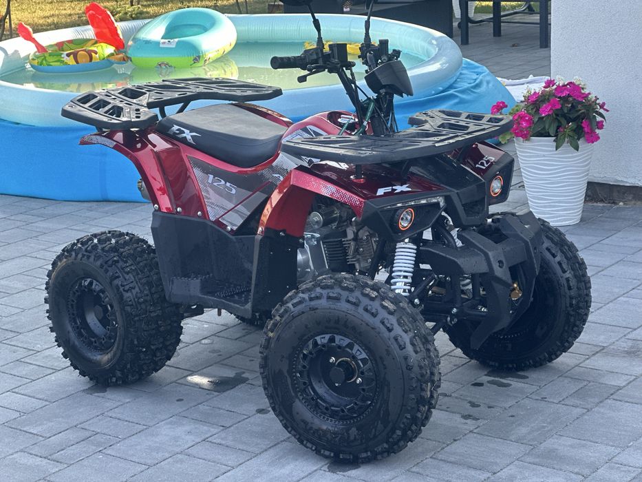 Quad 125ccm Fuxin Fx
